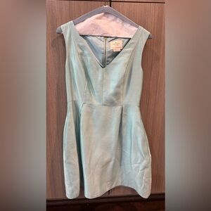Kate Spade silk blend A-line dress
